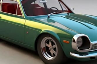 create ultra realistic 3d car animation for commercials, ads, and show reels