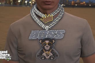 make custom chains and glowing chains for fivem and gta 5