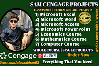 do urgently your sam cengage microsoft office projects and any other projects