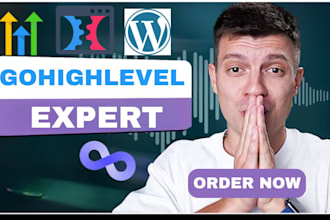 gohighlevel CRM automation setup, expert ai agent, ghl sales funnels and website