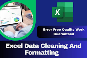 clean, dedupe, sort and format your excel data