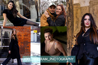 be your portrait photographer in london
