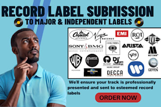 submit your music to top major record labels looking for artists to get signed