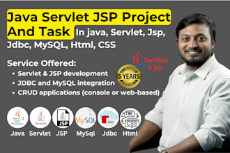do java oop servlet jsp jdbc sql HTML CSS bootstrap javascript jquery project