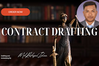 draft and review legal contracts for startups, ecommerce, and global businesses