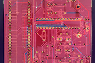 design custom electronic schematics and pcb layouts