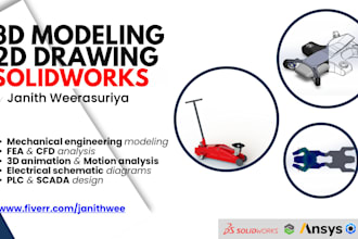 do mechanical 3d model simulation 3d printing in solidworks