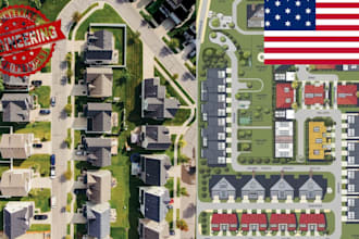 do subdivision layout, grading plan, road design and drainage for city permit