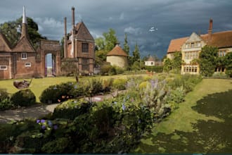 design realistic roblox map roblox asset roblox building in roblox studio