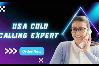 us cold call, USA cold caller, USA appointment setter, USA calling, US caller