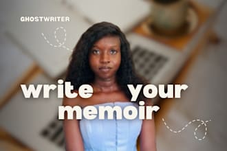 ghostwrite your memoir book