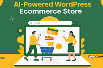 build an ai enhanced woocommerce wordpress store for your online business
