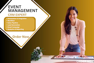 setup zoho cvent event management with zoho eventbrite event planning automation
