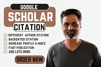 increase google scholar citations, backdated citations using researchgate