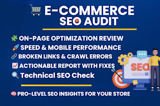 get a powerful ecommerce audit for shopify, woocommerce, or wordpress store