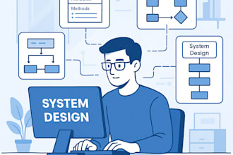 create uml diagrams, erds, software architecture, srs docs