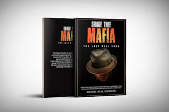 do non fiction book cover design, paperback cover design