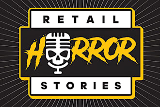 design eye catching podcast cover art logo for your show