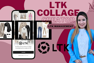 design creative collages for ltk