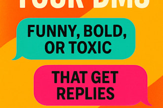 write funny, or flirty messages for your dms or dating apps
