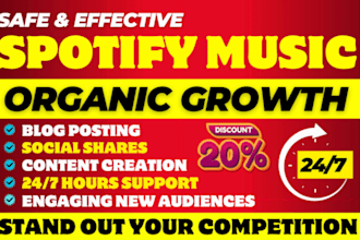 spotify music marketing via ads campaign