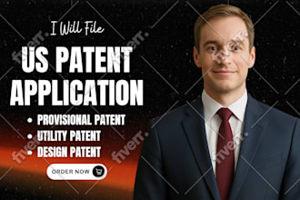 file US provisional, utility, design patent application patent attorney