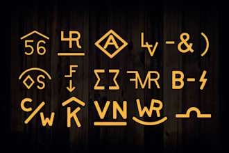 do western, ranch, cattle brand, wordmark logo design