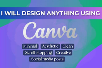 design engaging social media posts using canva