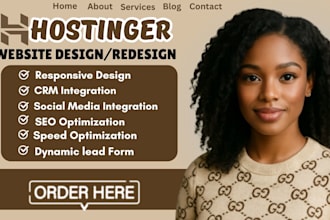 build hostinger website wordpress website design wordpress hostinger website