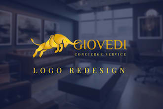 do modern accounting, financial, tax, credit repair and business consulting logo