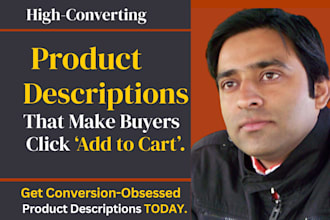 write benefit driven product descriptions that sell, not just tell