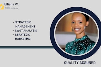 do business plan, strategic management, marketing management, swot analysis