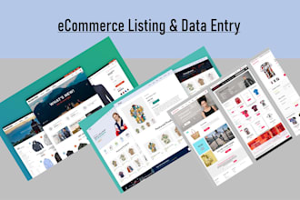 data entry for daraz,amazon, aliexpress, alibaba and more