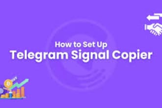 code telegram signal copier, trade copier to mt4 mt5