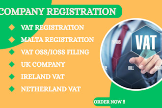 vat company registration in belgium iceland, malta greece slovenia ukraine more