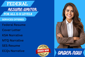 write federal, military resume writing for usa jobs ksa, mtq, ptq, cso,coo
