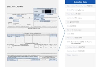 extract text using ocr from PDF, images, handwritten, invoices, documents