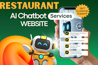 design restaurant website with whatsapp chatbot vapi api CRM ai integration