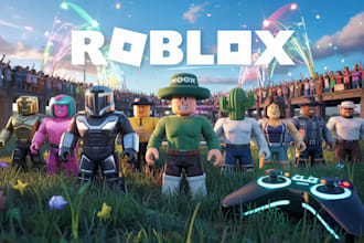 do high quality functional roblox game development, roblox script, roblox obby
