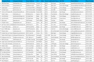 do excel data entry, copy paste, convert PDF, web research, typing, data