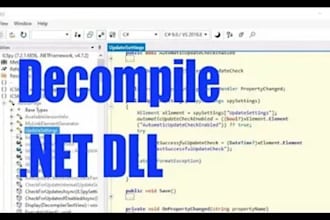 decompile, modify, and recompile any ea source code for you