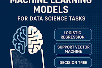 build and analyze machine learning models for data using python and rstudio