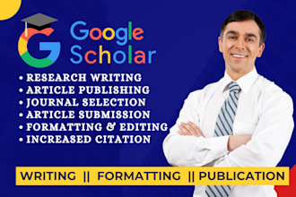 increase h index research article top google scholar peer review journal