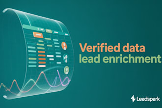 enrich your lead or customer data with verified contact and demographic info