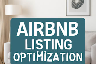 optimize your airbnb listing to boost bookings and revenue
