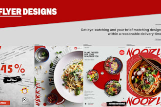 do professional clear visually appealing flyer design
