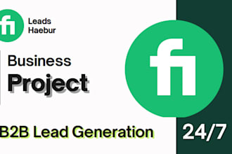 do b2b leads and collecting email addresses using linkedin