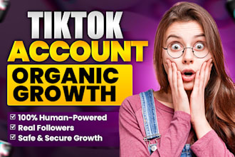 grow and promote your tiktok account organically
