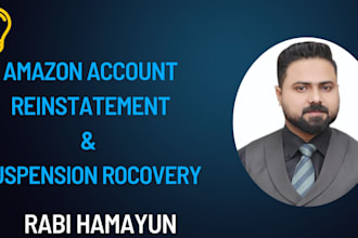 appeal for amazon account reinstatement and suspension