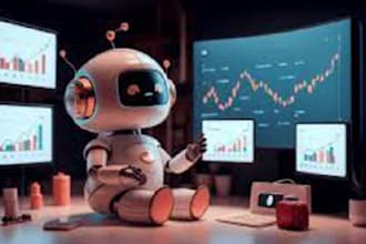 build automated crypto trading bot, binance bot with python